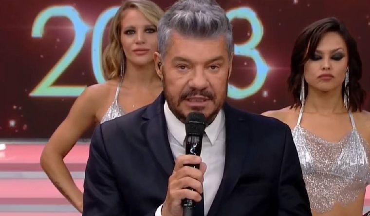 Marcelo Tinelli se mostró muy serio a la hora de hablar de las nuevas reglas del Bailando. Foto: Captura de video América TV