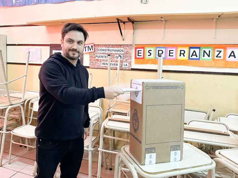 Ramiro Marra, candidato a jefe de Gobierno porteño Foto: NA