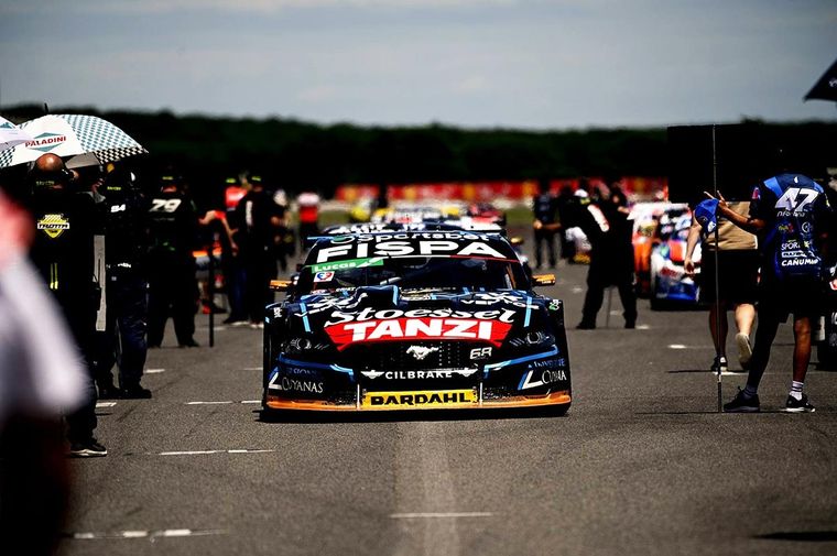 Santero tendrá que ganar en La Plata para quedarse con el título. Foto: ACTC