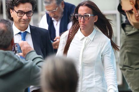 La psiquiatra Agustina Cosachov volverá a estar en el banquillo de los acusados. La psiquiatra Agustina Cosachov volverá a estar en el banquillo de los acusados.