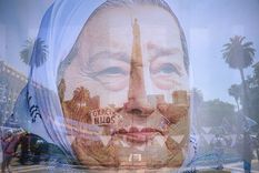 La Asociación Madres de Plaza de Mayo emitió un comunicado en apoyo a Nicolás Maduro. Foto: Télam