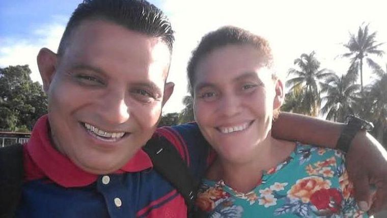 Cristian Donely Ruiz Pineda y Carolina Martínez.