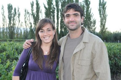 MDZol | Rocío Miranda y Mariano Fugazzotto dispuestos a disfrutar. Foto: Gerardo Gómez / MDZ