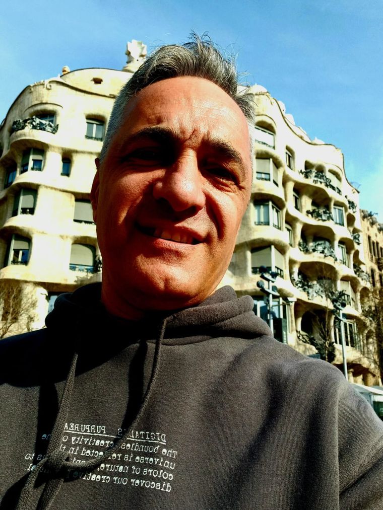 La nueva producción de Gotcha Gaios, gestada en Barcelona entre 2023 y 2024, da testimonio de un enorme vigor. Foto: Gentileza