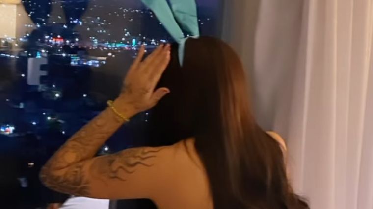 Karely Ruíz Desafiante Foto: @karelyruiz