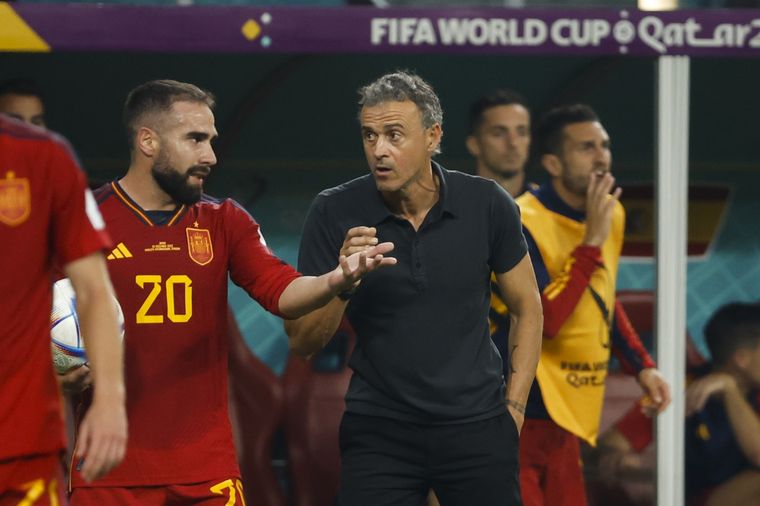 Luis Enrique dio una respuesta increíble en rueda de prensa. Foto: EFE