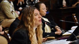 Giuliana Diaz, diputada provincial de la UCR y presidenta de la Liga Mendocina de Fútbol Femenino. Giuliana Diaz, diputada provincial de la UCR y presidenta de la Liga Mendocina de Fútbol Femenino.