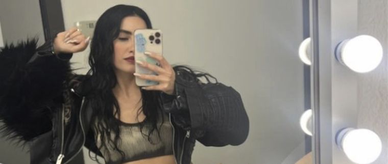 La cantante y actriz marca tendencia en España Foto: @lali