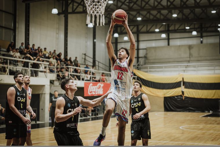 Rivadavia ganó en Catamarca y avanzó de fase en la Liga Argentina Foto: Prensa Montmartre