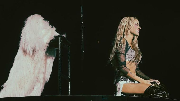 La artista pop reveló nuevas fechas. Créditos: Instagram / tinistoessel