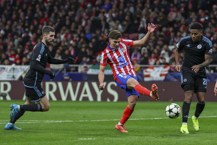 Julián Álvarez y una advertencia de cara al Mundial de Clubes. Julián Álvarez y una advertencia de cara al Mundial de Clubes.