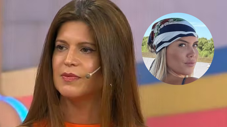 Elba Marcovecchio, durísima con Wanda Nara. Foto: Captura Canal 9