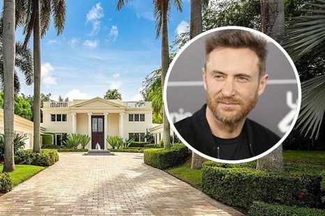 David Guetta compró una lujosa mansión en Miami por una millonaria suma.