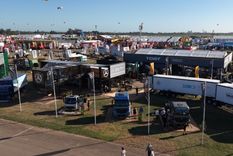 El stand de Mercedes Benz en Expoagro 2026. Foto: Prensa Mercedes Benz