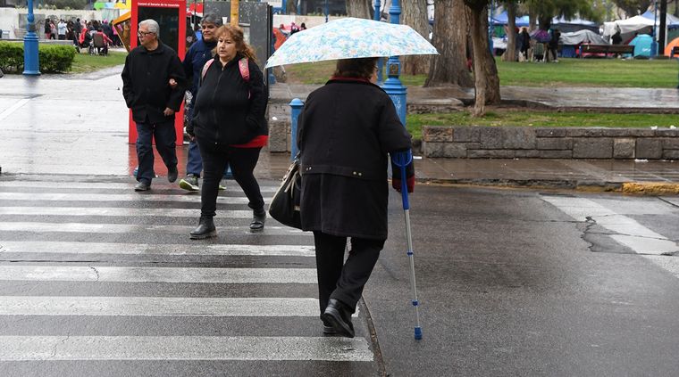 Clima de lo más inestable en la capital federal para el domingo
