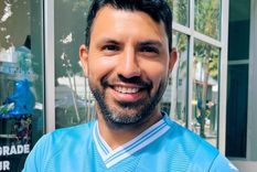 Kun Aguero Enojado Foto: @kunaguero Kun Aguero Enojado Foto: @kunaguero