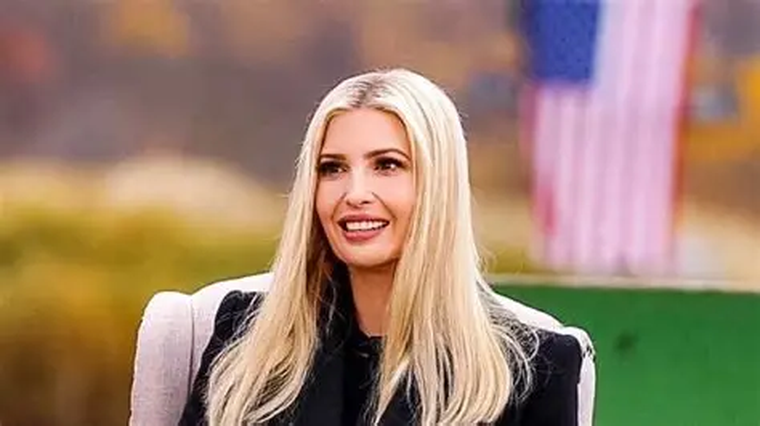 Ivanka Trump. Ivanka Trump.