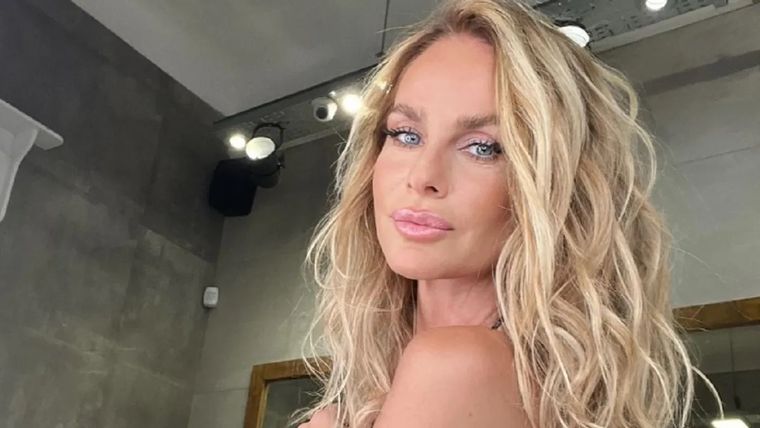 Sabrina Rojas no se guarda nada Foto: Instagram