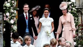 Pippa Middleton mantiene el mismo estilo destacado que su hermana Kate. Foto: YouTube - ABC NEws