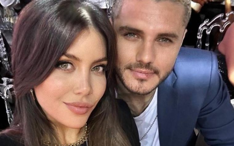 Wanda Nara contó cómo fue la reacción de Mauro Icardi. Foto: Instagram Mauro Icardi