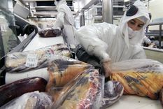 Fuerte suba de la carne tras la devaluación del peso argentino. Foto: NA