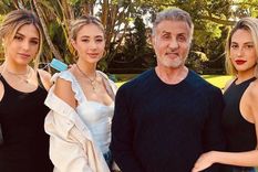 Sylvester Stallone tuvo tres hijas con Jennifer Flavin: Sophia, Sistine y Scarlet.
