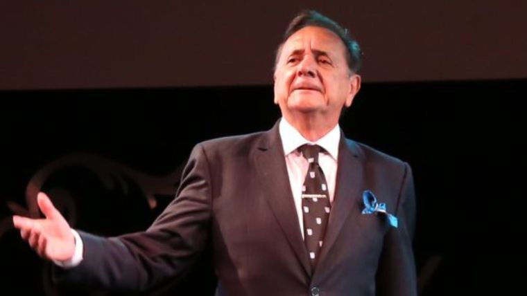 El cantante murió a los 74 años.&nbsp;