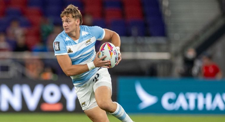 El equipo argentino superó a Fiji en un partido intenso.
