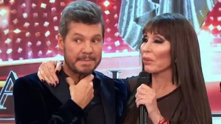 Moria Casán defendió la gestión de Tinelli y aseguró que siempre trabajó con total libertad creativa. Moria Casán defendió la gestión de Tinelli y aseguró que siempre trabajó con total libertad creativa.