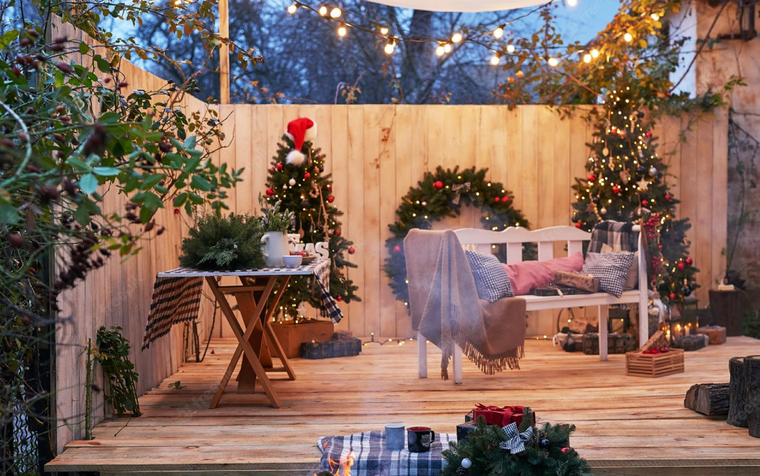 A pocos días de celebrar la Navidad, hay un sinfín de propuestas para decorar el hogar.  Foto: Freepik