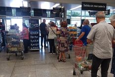 Un supermercado ofrece descuentos especiales para jubilados. Foto: Rodrigo DAngelo / MDZ