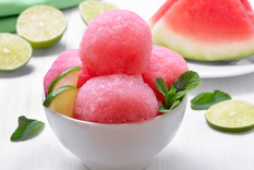 Sorbo de verano: descubre la magia del sorbete de sandía casero Foto: Shutterstock