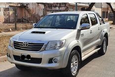 el usado del dia: toyota hilux 2013 ¡con apenas 85.000 km!