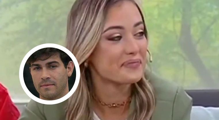 Florencia Regidor habló de su dolor al enterarse del cruel apodo que le puso la familia de Nicolás de Gran Hermano Los jóvenes mantuvieron una relación en la casa y ella lo espera afuera