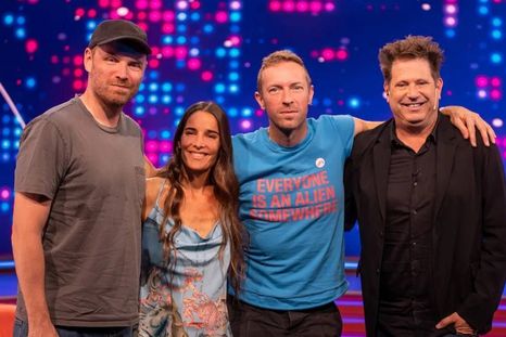 Mirá el adelanto exclusivo de la entrevista a Chris Martin y Jonny Buckland de Coldplay