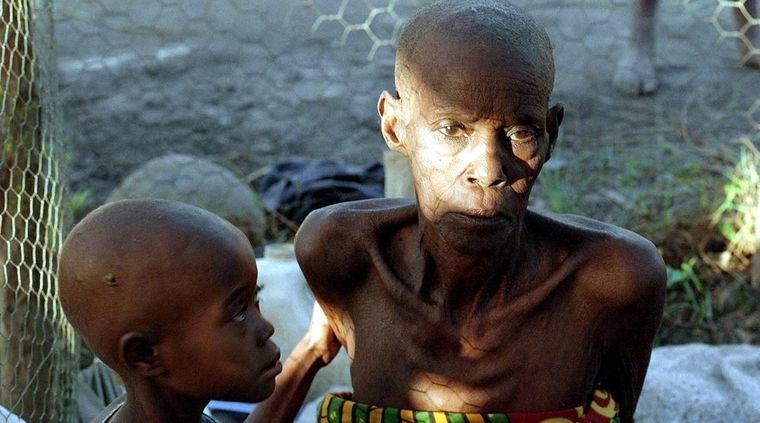 La inseguridad alimentar global es más que evidente. Foto: Tiempo.ar