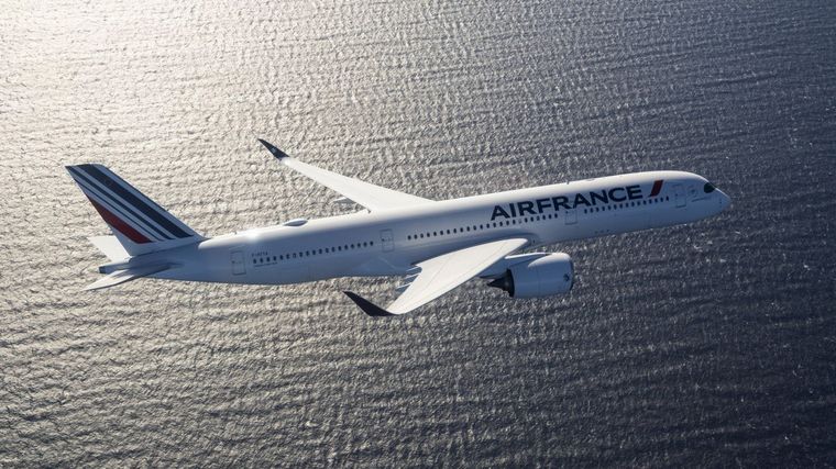 Los rugbiers acusados de abuso sexual ya están en vuelo de regreso a Francia Foto: AviationClub.