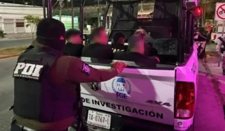 Quince argentinas y dos mexicanas fueron rescatadas por explotación sexual y laboral Foto: NA