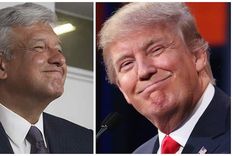 Por qué Trump quiere que gane López Obrador en México