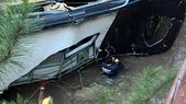 El siniestro ocurrió el domingo por la madrugada, sobre la Ruta Nacional 14, a la altura del kilómetro 892. El siniestro ocurrió el domingo por la madrugada, sobre la Ruta Nacional 14, a la altura del kilómetro 892.