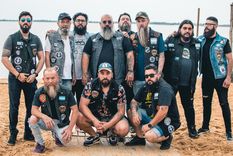 Club  Internacional de Barbas, llamado Bearded Villains. Foto: Julieta Morillo.