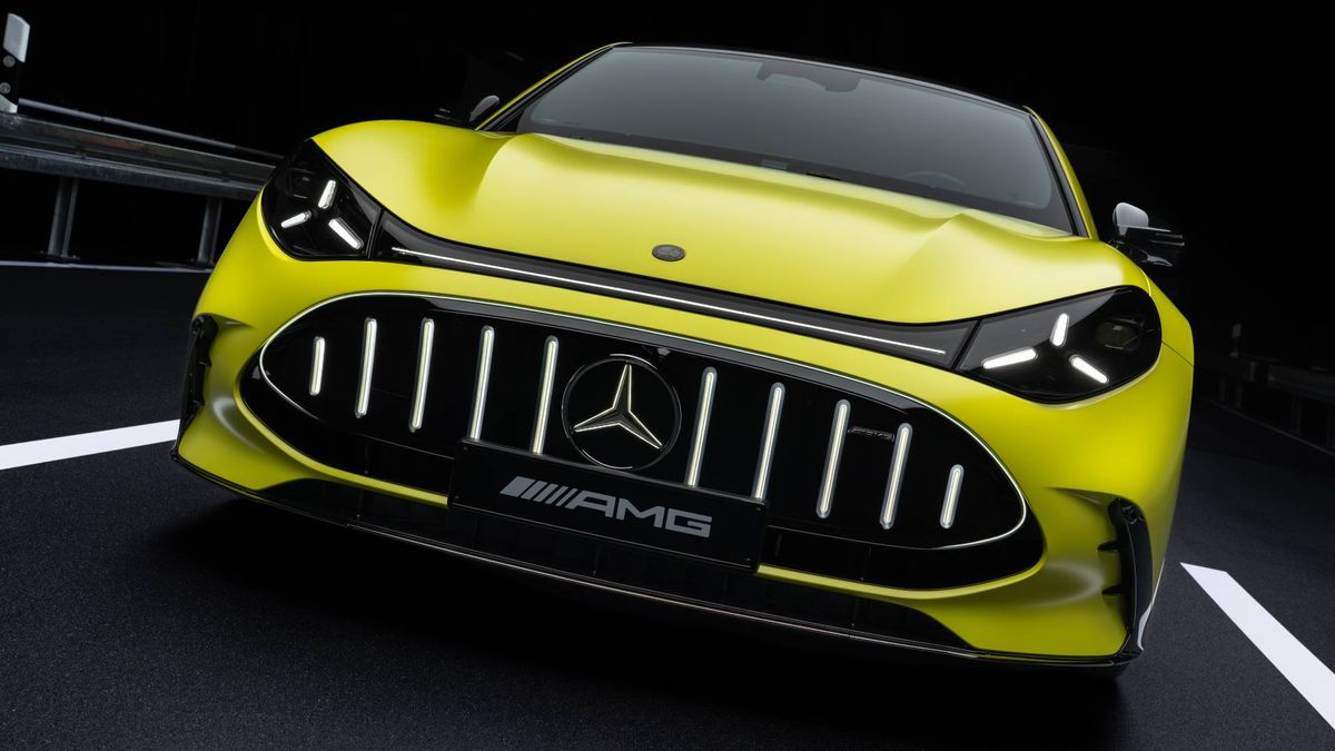 El nuevo Mercedes-AMG GT Coupé de 4 puertas eléctrico estrena motores de flujo axial