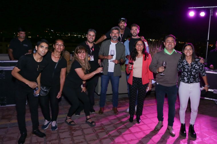 Los festejos del día del Malbec 2022 en la Ciudad de Mendoza. Foto: Municipalidad de la Ciudad de Mendoza