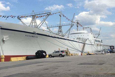 El barco nuclear que falló en su misión de cambiar el mundo