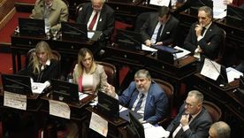 Senadores K aceleran una nueva sesión Senadores K aceleran una nueva sesión
