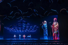 Los hologramas de ABBA recrean la apariencia, gestos y movimientos de los músicos suecos en 1979 Los hologramas de ABBA recrean la apariencia, gestos y movimientos de los músicos suecos en 1979