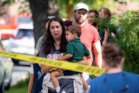 Siete de los niños heridos se encuentran en estado crítico. Siete de los niños heridos se encuentran en estado crítico.