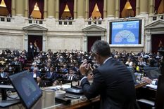 La oposición logró aprobar los tres proyectos que buscan investigar el caso $Libra Foto: Prensa Diputados