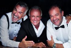 Se despiden Dady, el Chino y Miguel. / @midachi_oficial Se despiden Dady, el Chino y Miguel. / @midachi_oficial