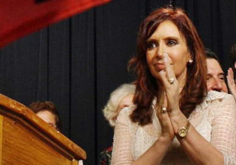 Tras el encuentro hubo una conferencia de prensa. Foto: Télam